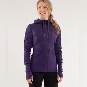 Lululemon Dance Studio Jacket Concord Grape like new